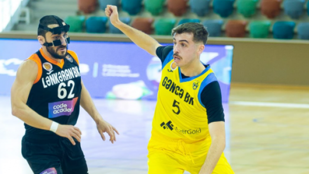 Basketbol Liqası: “Gəncə” “Lənkəran”ı məğlub edib liderliyə yüksəldi - FOTO