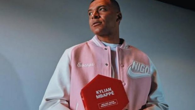 Mbappe fransalılar arasında ƏN YAXŞISI seçildi
