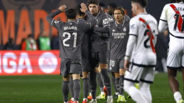 "Real Madrid" La Liqada xal itirdi - VİDEO