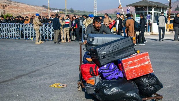 Türkiyədən ölkələrinə neçə suriyalı qayıdıb? - FOTO