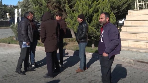 İnternet xətlərini çəkən işçilər maaşlarını ala bilmirlər - VİDEO