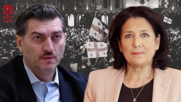 Zurabişviliyə ƏLVİDA &ndash; Qərbin son ümidləri də PUÇ OLDU...