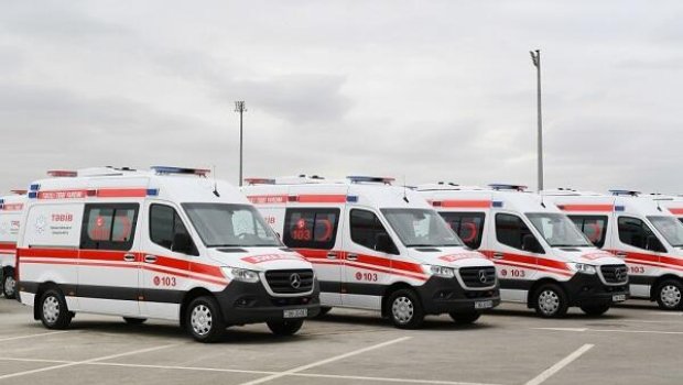Azərbaycana yeni təcili tibbi yardım maşınları gətiriləcək &ndash; 13,7 milyon manat ayrıldı