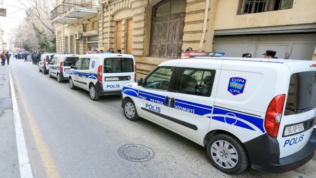 İmişlidə pirotexniki vasitələr satan şəxs saxlanıldı &ndash; FOTO