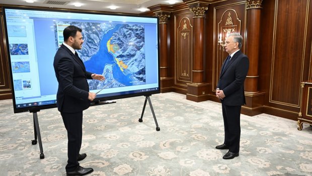 Emin Ağalarov Özbəkistanda &ldquo;Sea Breeze&rdquo; turizm mərkəzi tikəcək