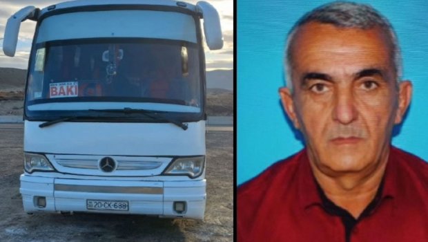Avtobusu sərxoş halda idarə edən şəxs həbs edildi &ndash; VİDEO