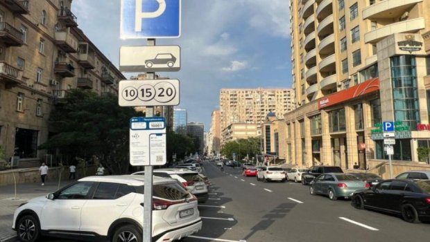 Maşınlarını yanlış park edənlər CƏZALANDIRILACAQ - FOTO