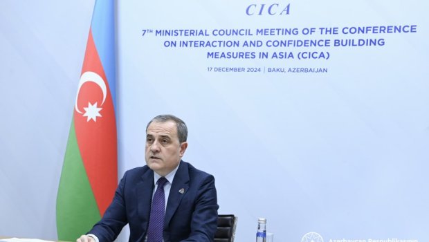 Ceyhun Bayramov: &ldquo;Azərbaycan AQEM Sədrliyini sülh, dayanıqlı inkişafa möhkəm sadiqliyinə əsaslanaraq quracaq&rdquo;