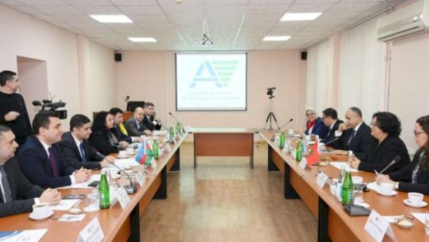 Audiovizual Şura memorandum imzaladı &ndash; FOTO