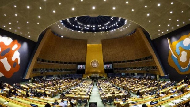 Azərbaycan BMT-də Rusiyanın qətnaməsini dəstəklədi - FOTO