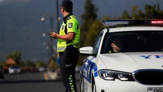 Narkotikin təsiri altında yük maşını sürdü, saxlanıldı &ndash; FOTO