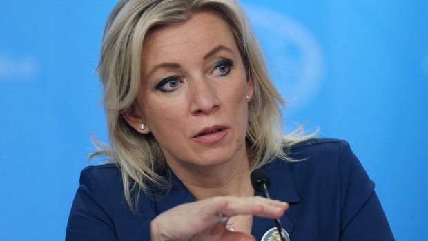 Mariya Zaxarova: "Ermənistanın hökumətyönlü “Telegram” kanallarını oxumayın, xəstələnərsiniz"