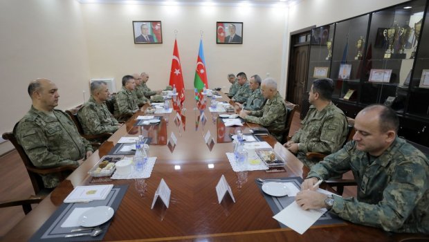 Türkiyə nümayəndə heyətinin Azərbaycana səfəri DAVAM EDİR - FOTO