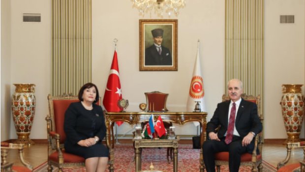 Azərbaycan və Türkiyə parlamentləri arasında əlaqələr müzakirə olundu - FOTO