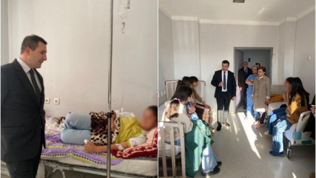 Nazirlikdən Tovuzda şagirdlərin tüstüdən zəhərlənməsi ilə bağlı AÇIQLAMA - FOTO