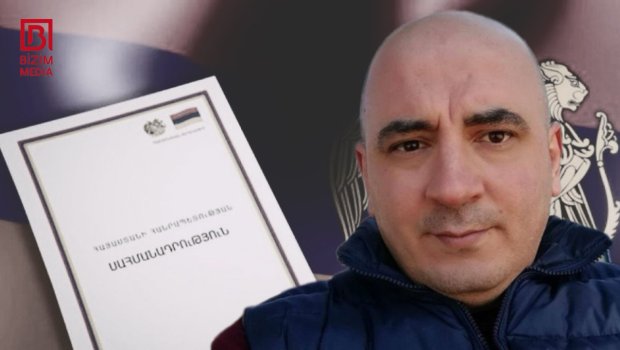 Erməni blogerdən ETİRAF: &ldquo;Sülh üçün konstitusiyamızı dəyişməliyik&rdquo; &ndash; EKSKLÜZİV