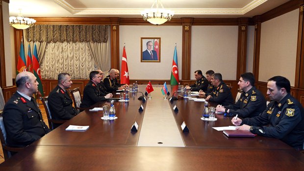 Azərbaycan və Türkiyə arasında regional təhlükəsizlik məsələləri müzakirə edildi &ndash; FOTO