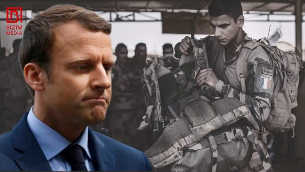 Makronun növbəti MƏĞLUBİYYƏTİ &ndash; Daha bir ölkə fransız qoşunlarını QOVUR...