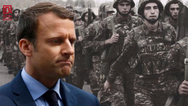 İşğalçı ordunu &ldquo;sülhməramlı&rdquo;ya çevirmək PLANI &ndash; Makron erməniləri Ukraynada revanşa hazırlamaq İSTƏYİR