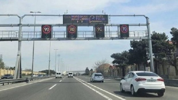 Zığ dairəsi-Hava Limanı yolunda sürət həddi əvvəlki vəziyyətinə QAYTARILDI