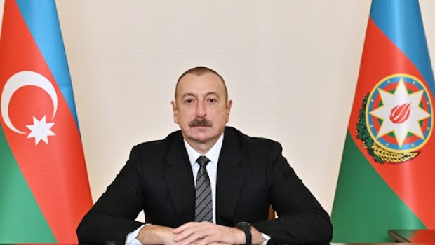 İlham Əliyev Almaniyanın Prezidentinə başsağlığı verdi
