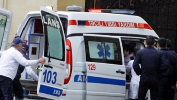 Goranboyda içkili vəziyyətdə olan qadın körpüdən YIXILDI