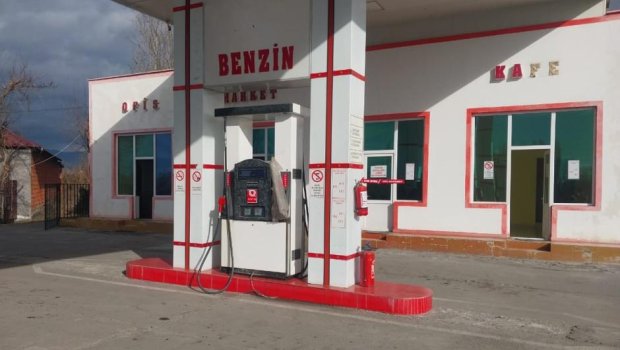 Qax və Balakəndə yanacaqdoldurma məntəqələrinin fəaliyyəti dayandırıldı &ndash; FOTO/VİDEO