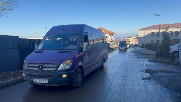 Növbəti köç karvanı Şuşa şəhərinə çatdı &ndash; FOTO
