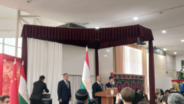 Tacikistandakı səfirliyimiz xeyriyyə yarmarkasında iştirak edib - FOTO