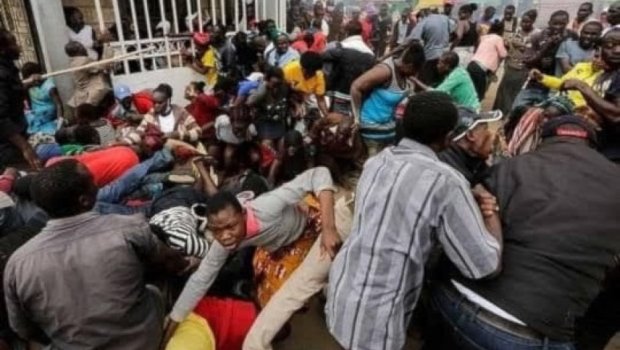 Nigeriyada ərzaq paylanarkən 32 nəfər həyatını itirdi
