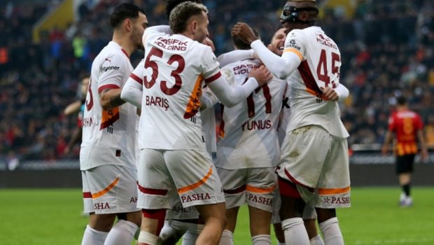 Qalatasaray” səfərdən qələbə ilə qayıdır