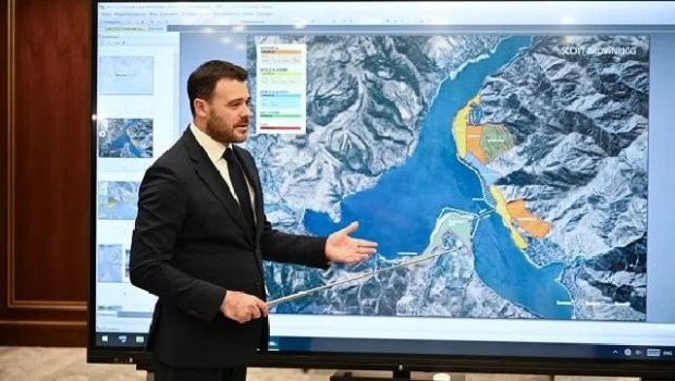 &ldquo;Sea Breeze Uzbekistan&rdquo;ın tikintisi Emin Ağalarova 10 milyard dollara başa gələcək