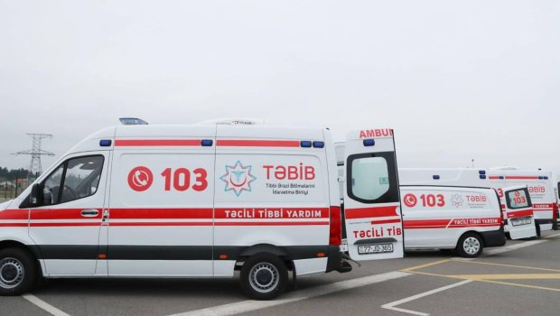 Təcili yardıma ən çox çağırış bu ərazidən OLUB &ndash; RƏSMİ