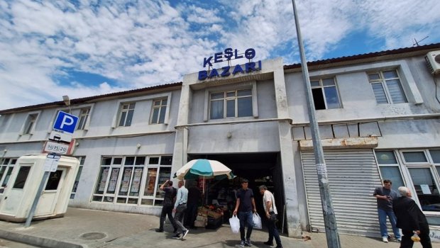 &ldquo;Keşlə bazarı&rdquo;nda söküntü təxirə salındı &ndash; BU TARİXƏDƏK - RƏSMİ 