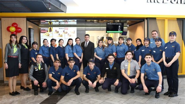 &ldquo;Sevinc Mall&rdquo;da &ldquo;McDonald's Azərbaycan&rdquo;ın yeni restoranı açıldı &ndash; FOTO 
