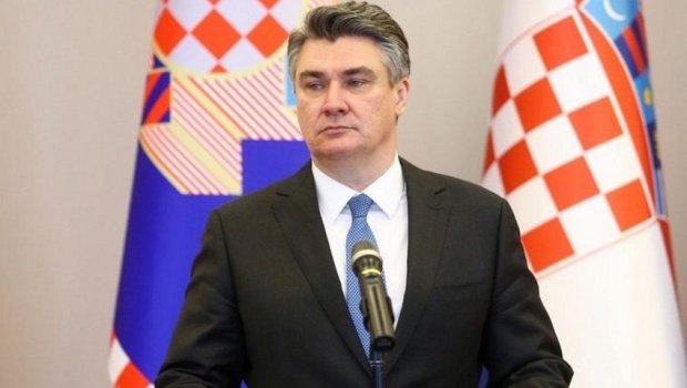 Xorvatiya Prezidentindən İlham Əliyevə TƏBRİK 