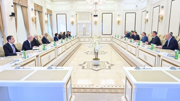 Dağıstan Xalq Məclisinin sədri Azərbaycana GƏLDİ