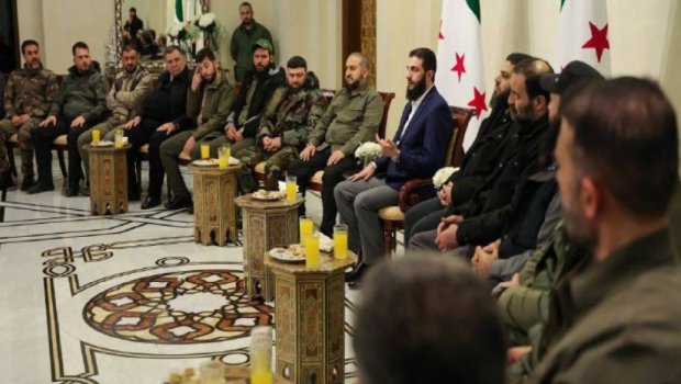 Suriyadakı müxalif qüvvələr razılığa gəldi: Müdafiə Nazirliyinə birləşəcəklər