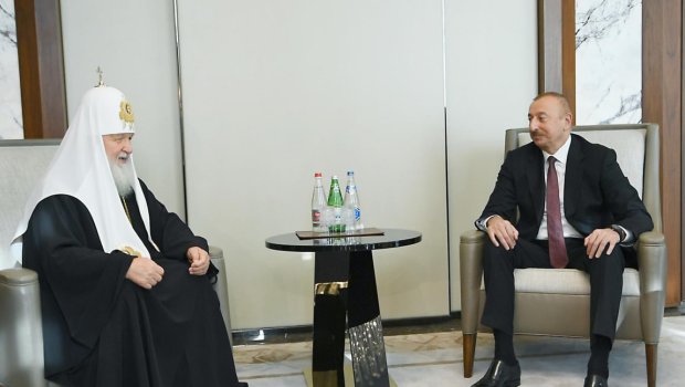Moskvanın və bütün Rusiyanın patriarxı Prezident İlham Əliyevə ZƏNG ETDİ