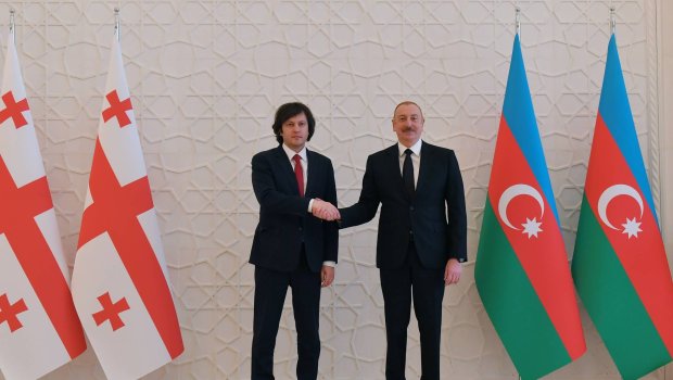 Kobaxidze dövlətimizin başçısına ZƏNG ETDİ