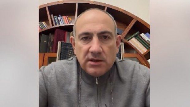 Paşinyan koronavirusa yoluxdu: Sankt-Peterburqa getməyəcək