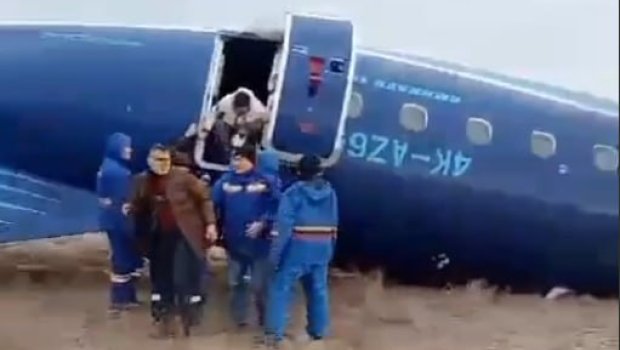 Qəzaya uğrayan təyyarədəki sərnişinlərin tam siyahısı &ndash; FOTO