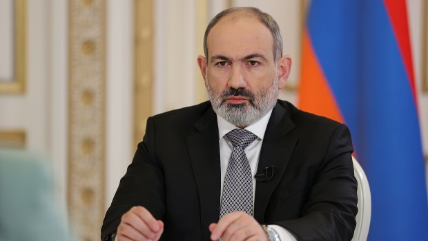 Paşinyan təyyarə qəzası ilə bağlı başsağlığı verdi – FOTO