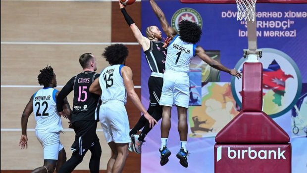 Basketbol Liqası: Lider növbəti qələbəsini qazandı