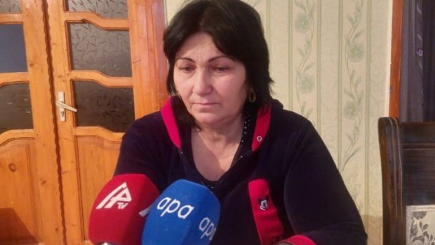 Təyyarə qəzasında yaralanan şəxsin anası: "Oğlum dedi ki, yaralanmışam"