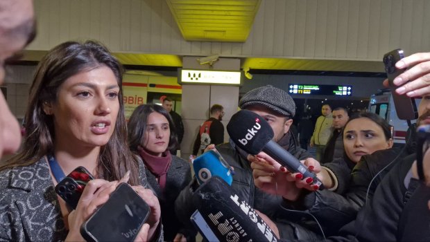 &ldquo;Aktauda yaralananlar və ölənlərin nəşi bu gün Bakıya gətirilməyəcək" - AZAL rəsmisi