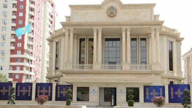 Qazaxıstanın Bakıdakı Səfirliyində xatirə kitabı açılacaq