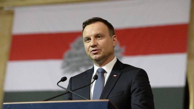 Andjey Duda dövlətimizin başçısına BAŞSAĞLIĞI VERDİ