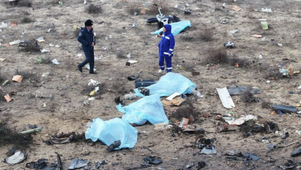 Təyyarə qəzasında həlak olan Astara sakininin nəşi Vətənə GƏTİRİLDİ - FOTO