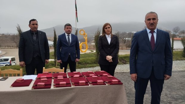 Növbəti köç karvanı Xocalıya çatdı &ndash; FOTO 